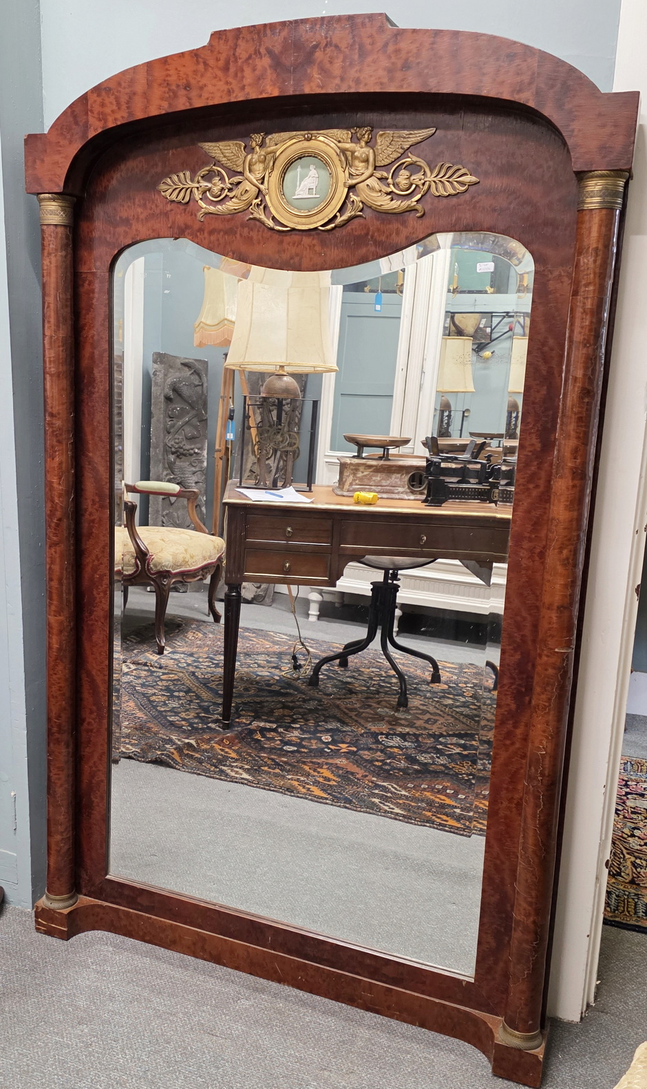 A French Empire Mirror